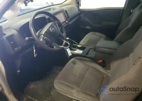 2024 Nissan Frontier S z USA, uszkodzony, nr VIN 1N6ED1CL7RN628642